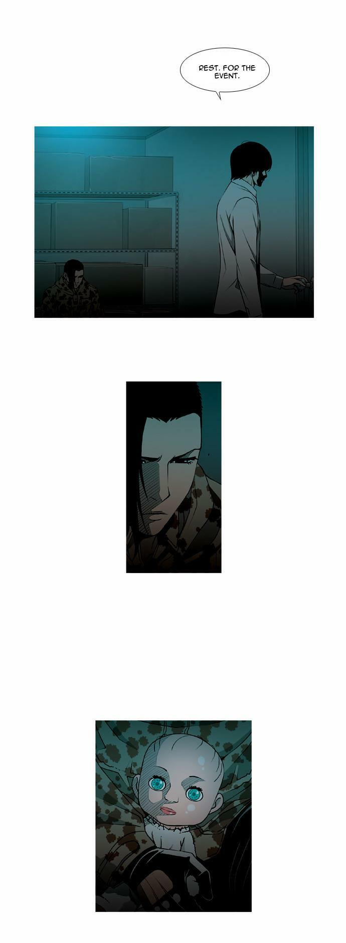 Read Killer Stall chapter 34 image 14 on Lezhin