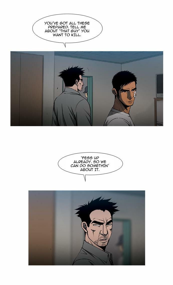 Read Killer Stall chapter 34 image 16 on Lezhin