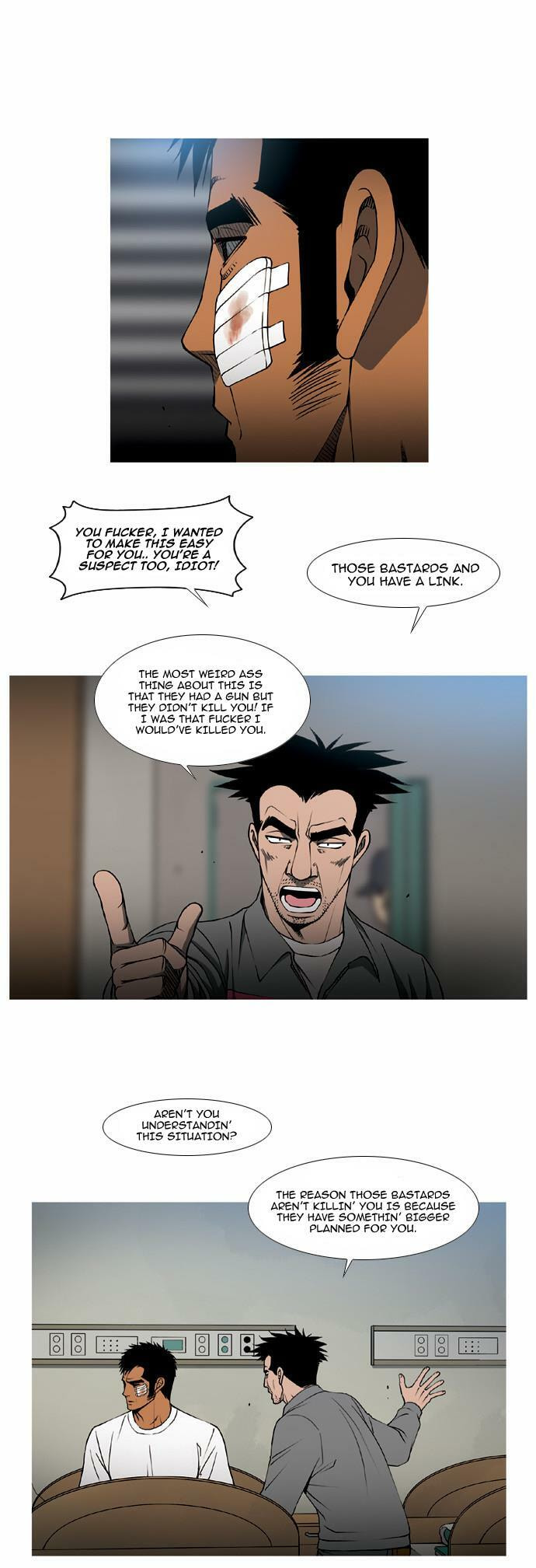 Read Killer Stall chapter 34 image 18 on Lezhin
