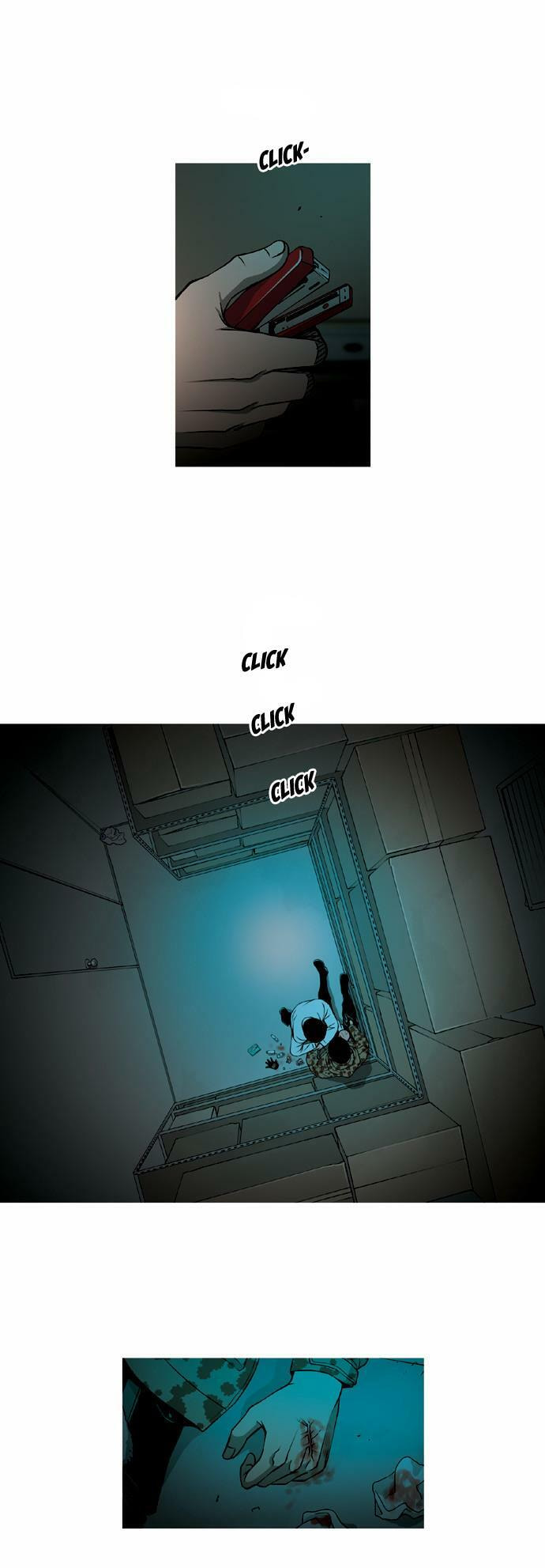Read Killer Stall chapter 34 image 8 on Lezhin