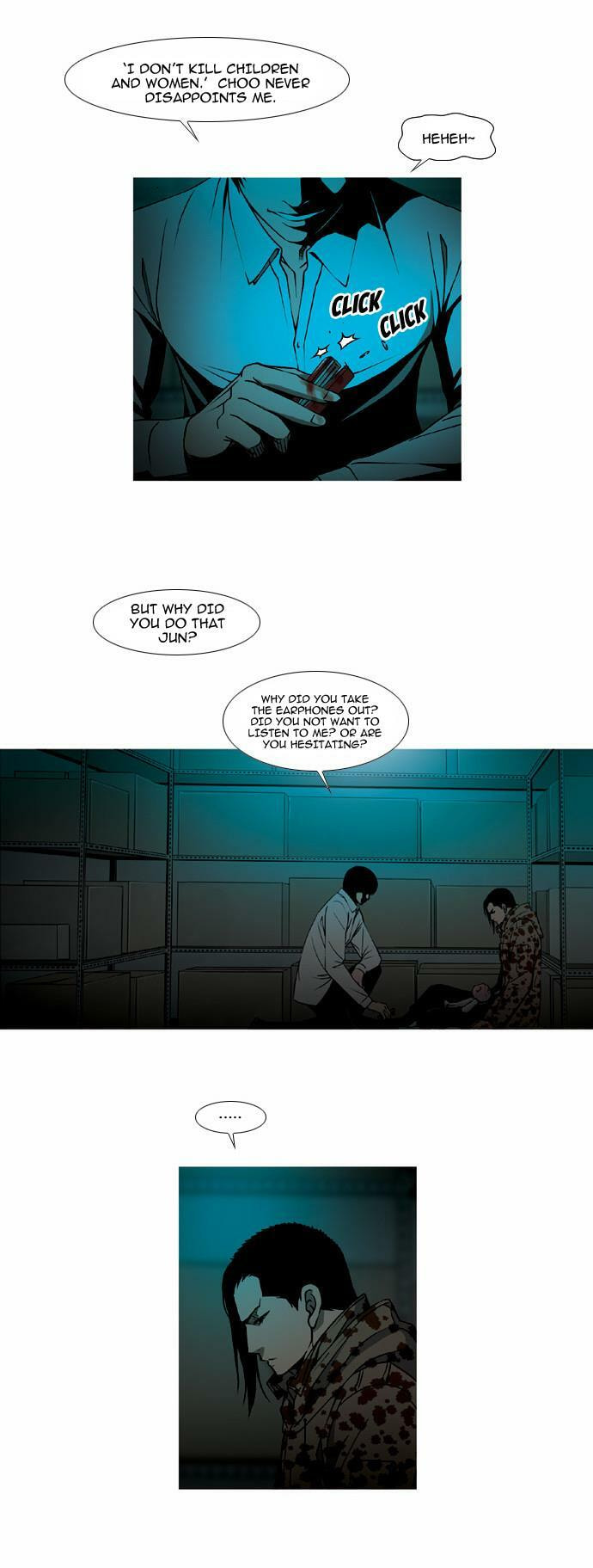 Read Killer Stall chapter 34 image 9 on Lezhin