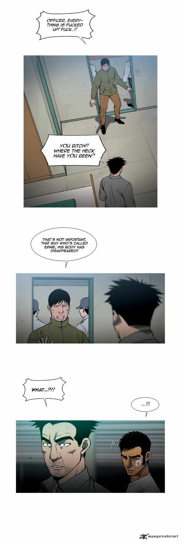 Read Killer Stall chapter 35 image 0 on Lezhin