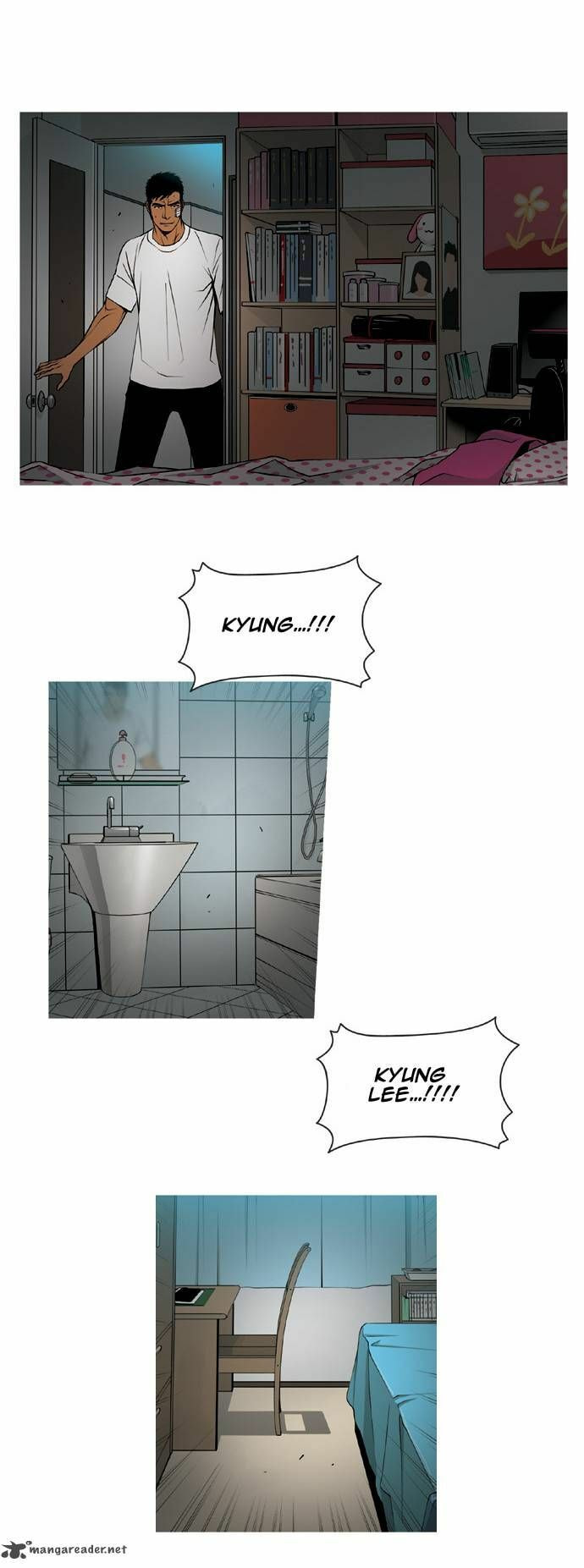 Read Killer Stall chapter 35 image 12 on Lezhin