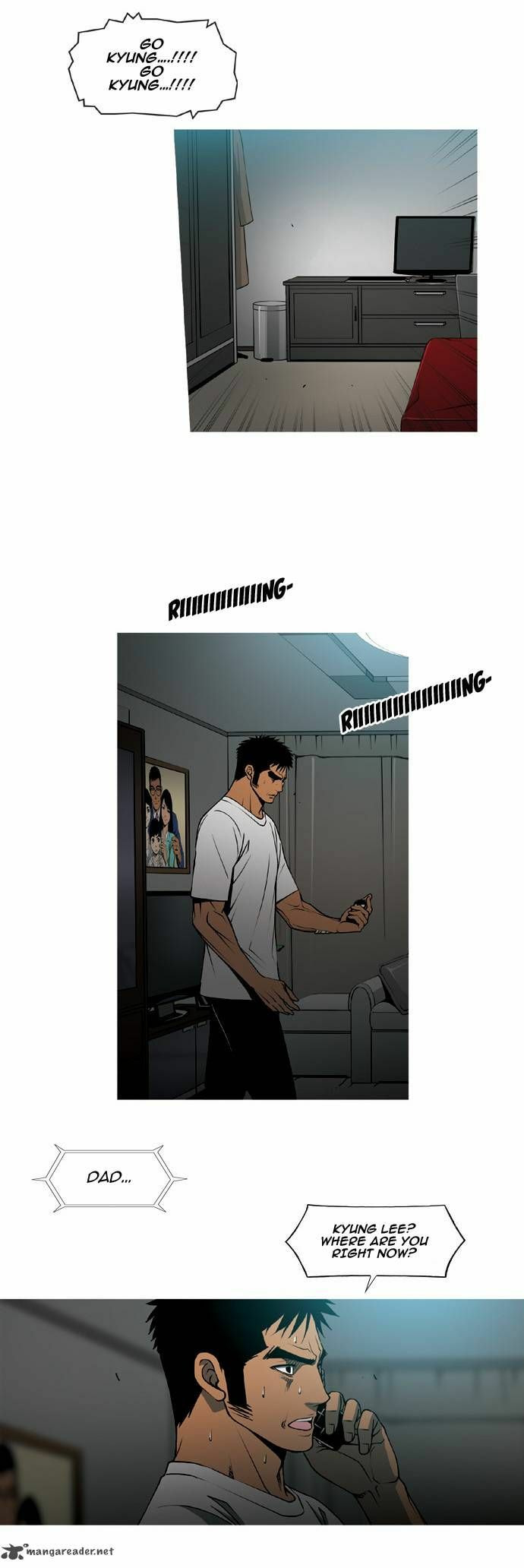 Read Killer Stall chapter 35 image 13 on Lezhin