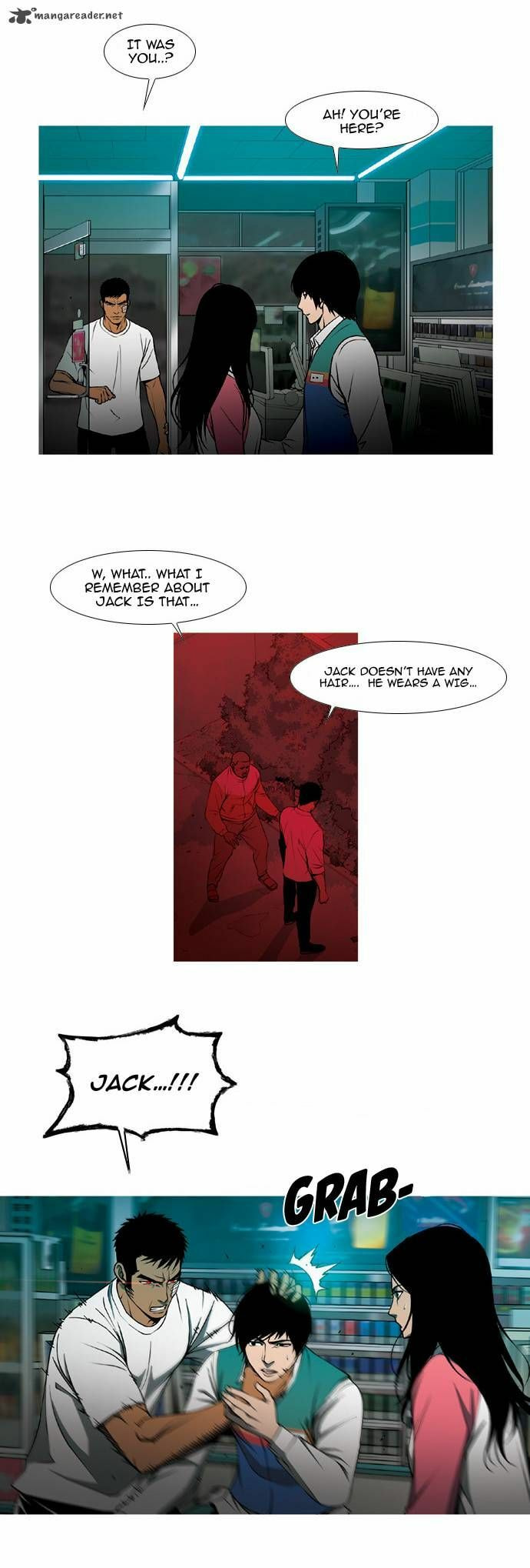 Read Killer Stall chapter 35 image 17 on Lezhin