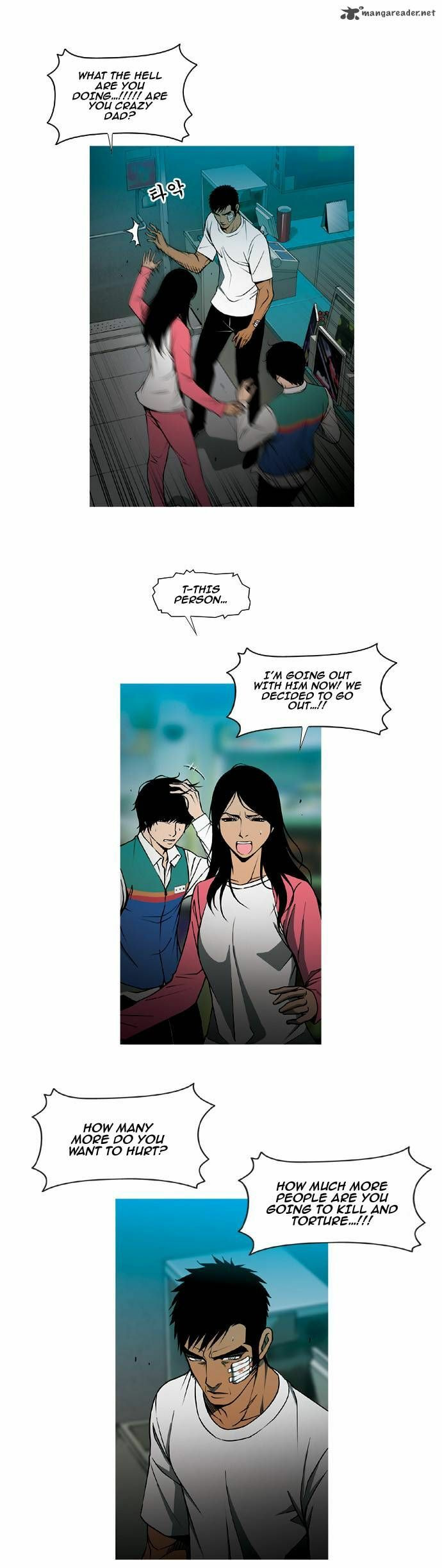 Read Killer Stall chapter 35 image 19 on Lezhin