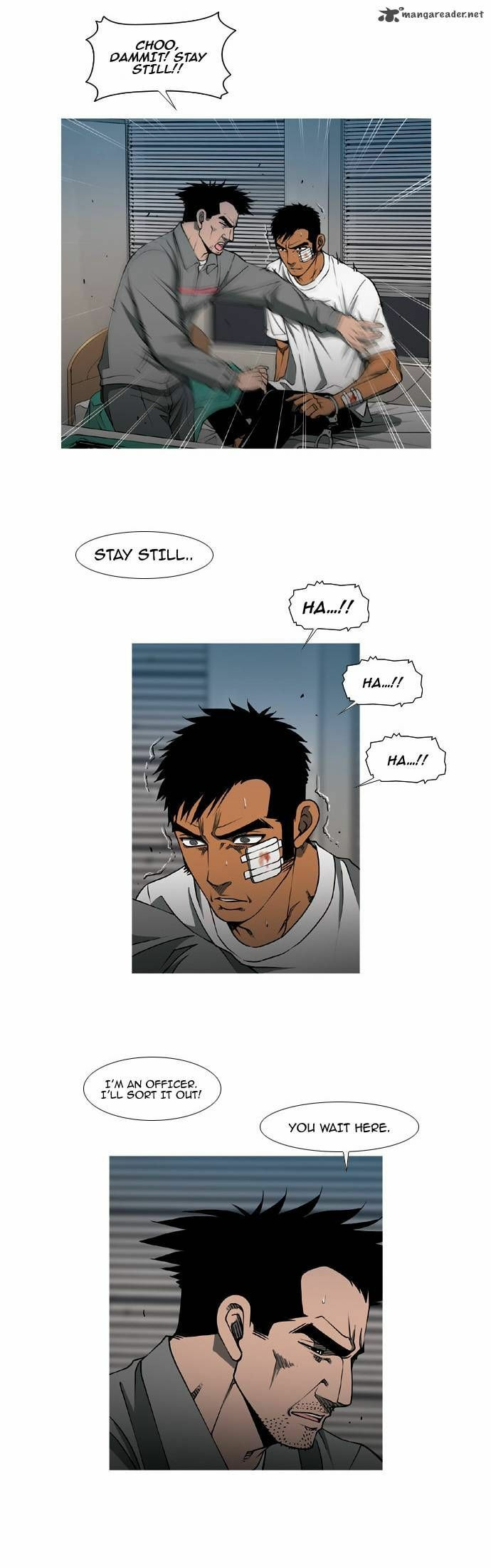 Read Killer Stall chapter 35 image 2 on Lezhin