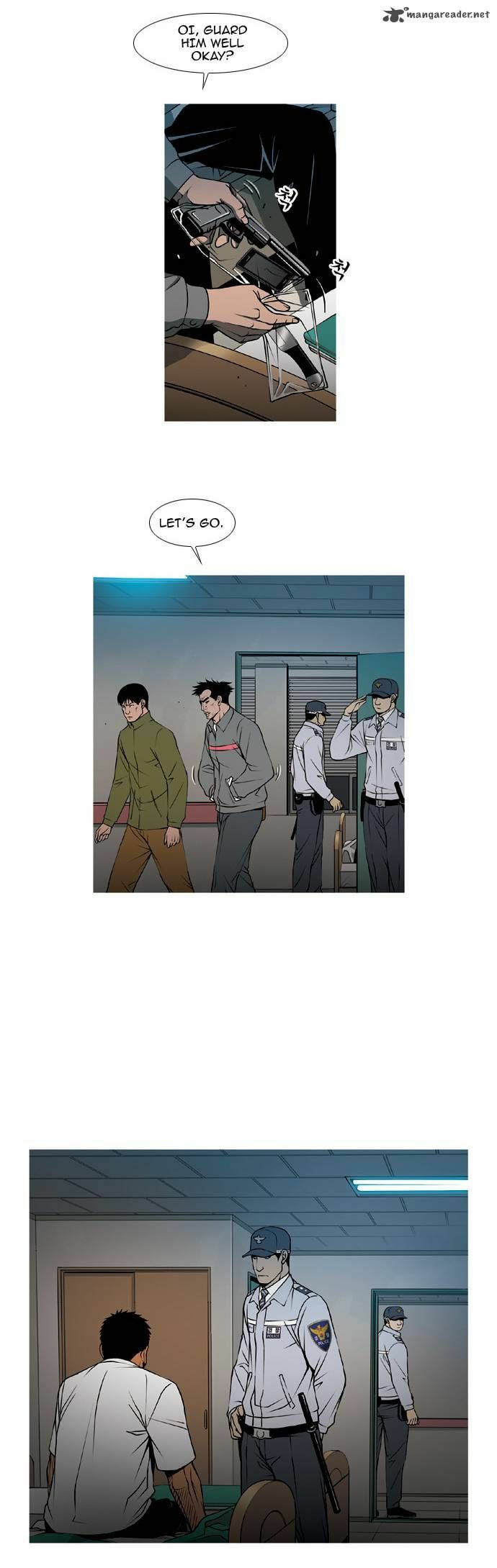 Read Killer Stall chapter 35 image 3 on Lezhin