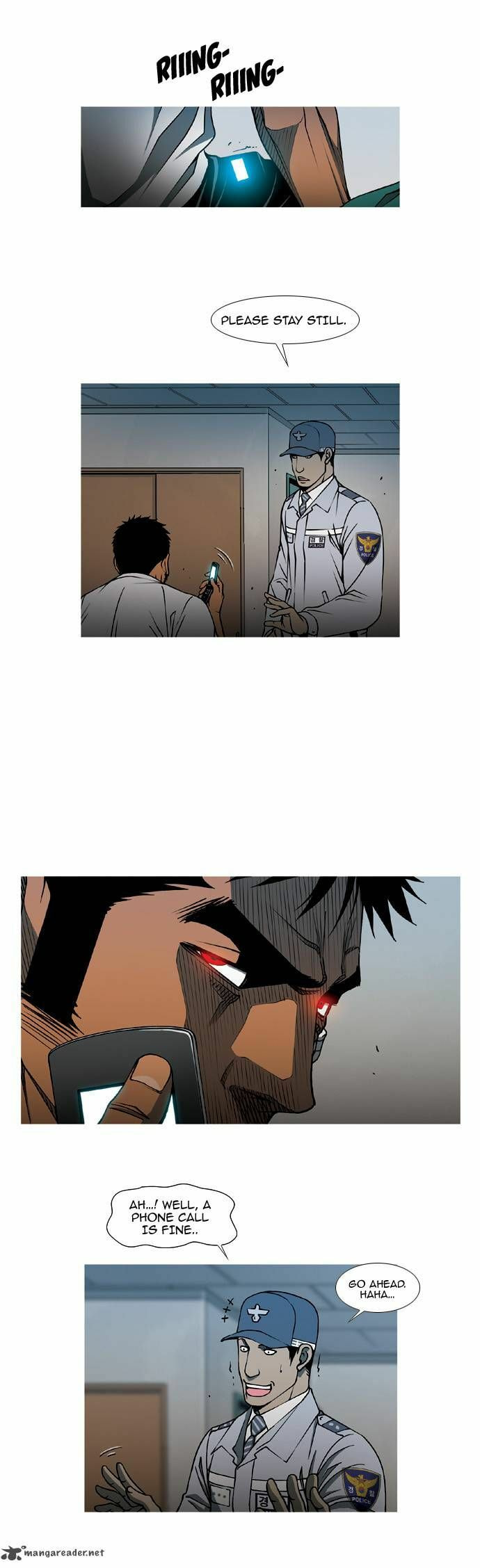Read Killer Stall chapter 35 image 4 on Lezhin