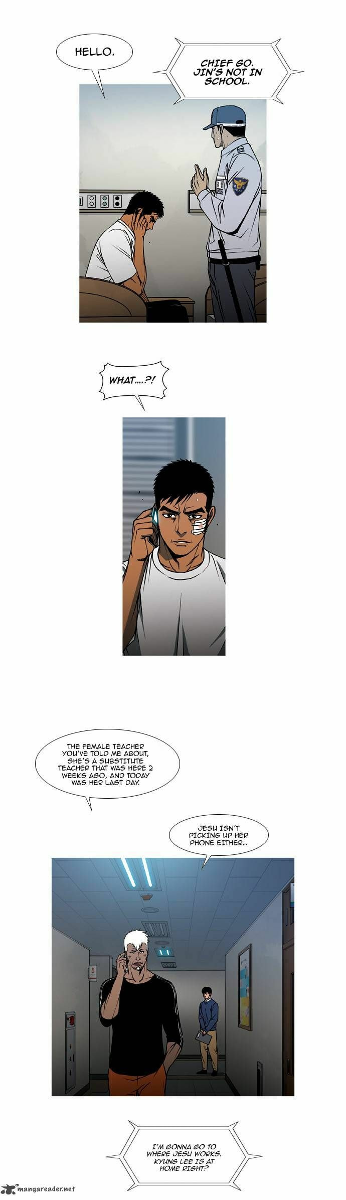 Read Killer Stall chapter 35 image 5 on Lezhin