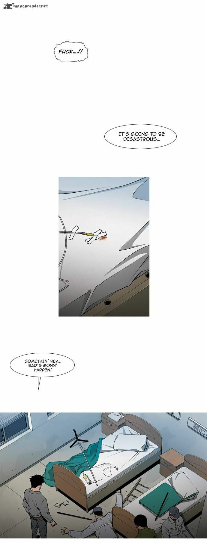 Read Killer Stall chapter 35 image 9 on Lezhin
