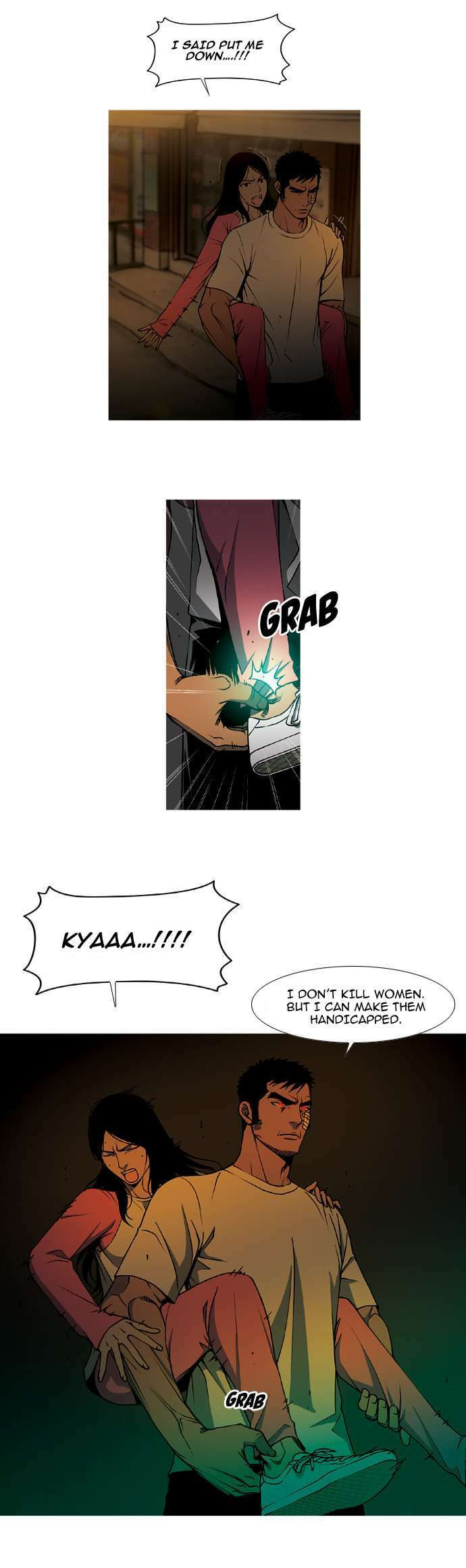 Read Killer Stall chapter 36 image 14 on Lezhin