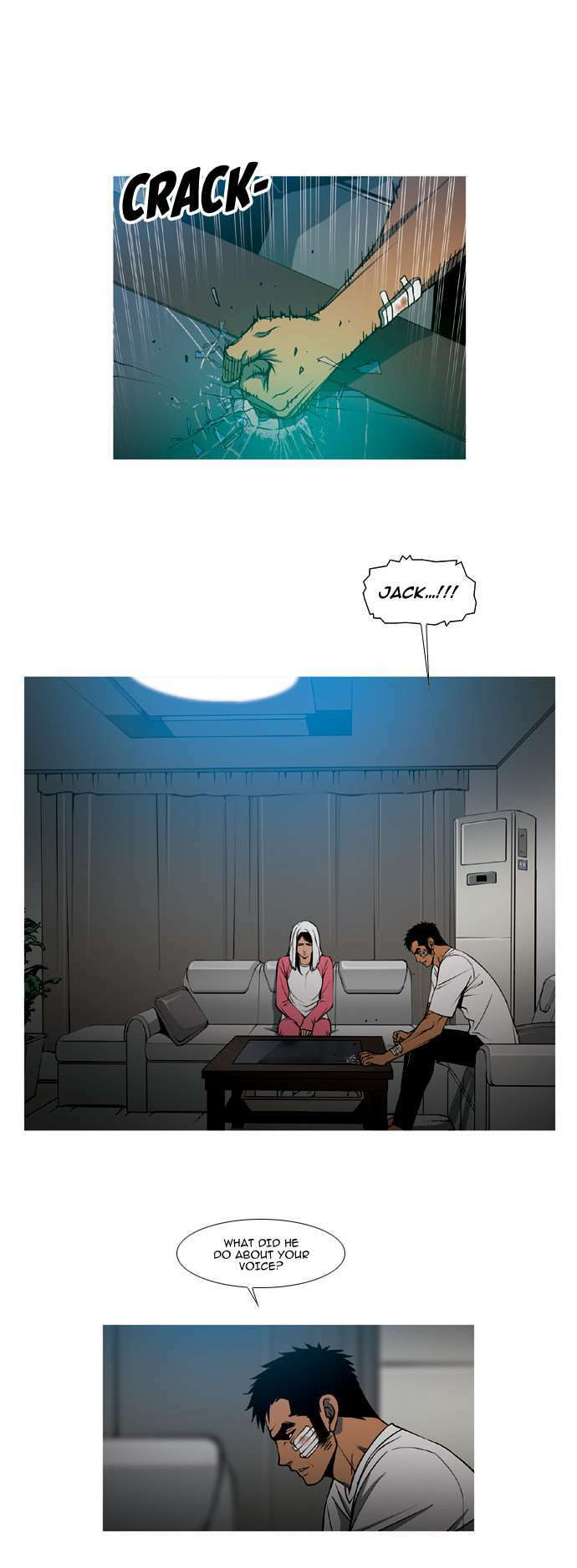 Read Killer Stall chapter 36 image 18 on Lezhin
