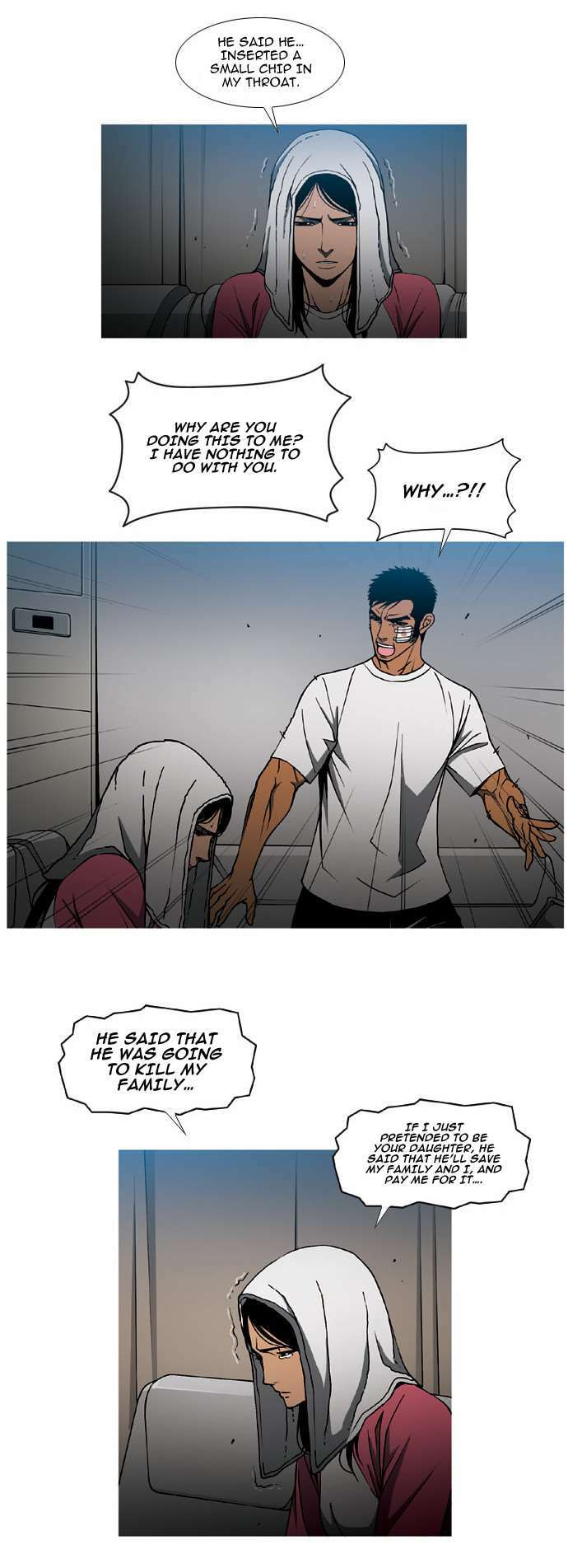 Read Killer Stall chapter 36 image 19 on Lezhin