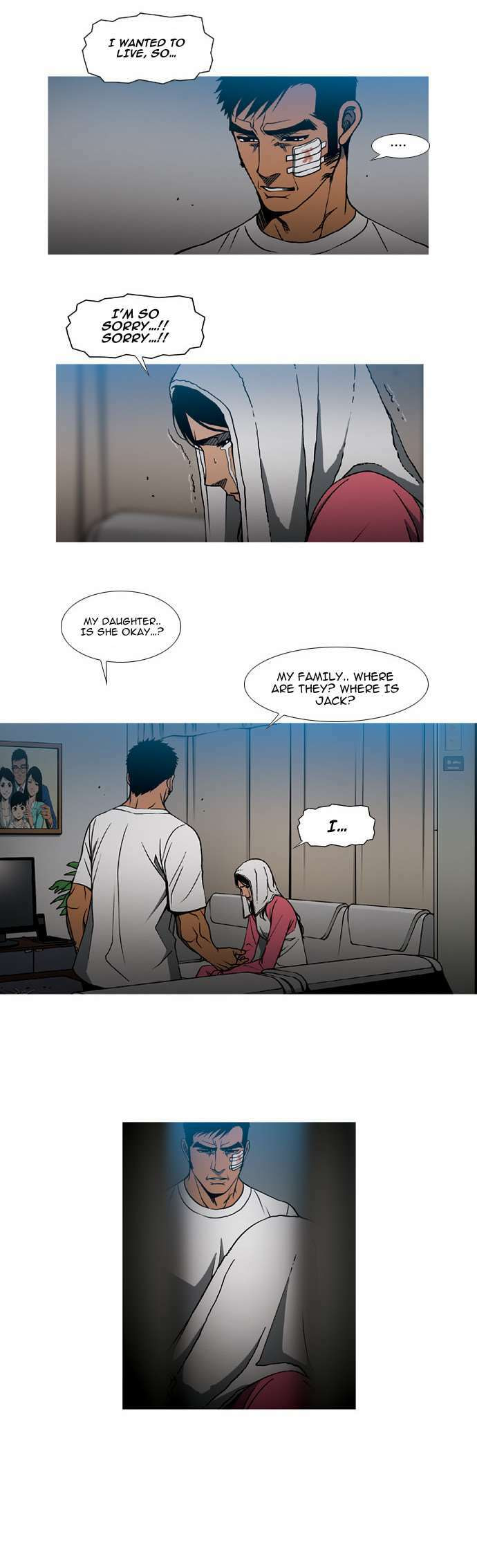 Read Killer Stall chapter 36 image 20 on Lezhin