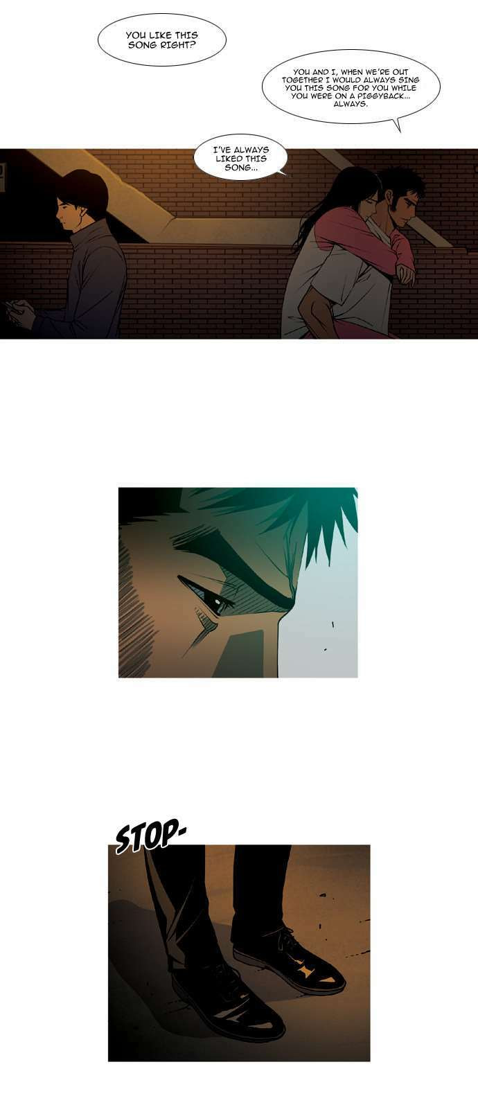Read Killer Stall chapter 36 image 9 on Lezhin