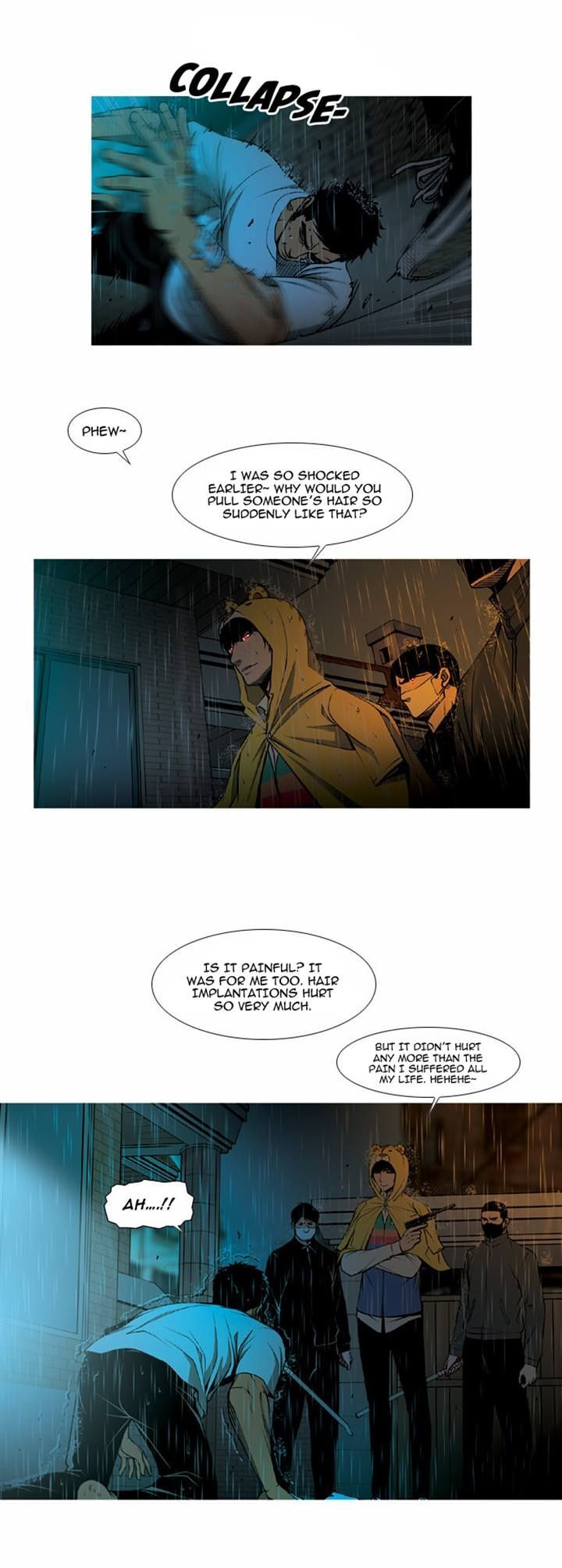 Read Killer Stall chapter 37 image 4 on Lezhin