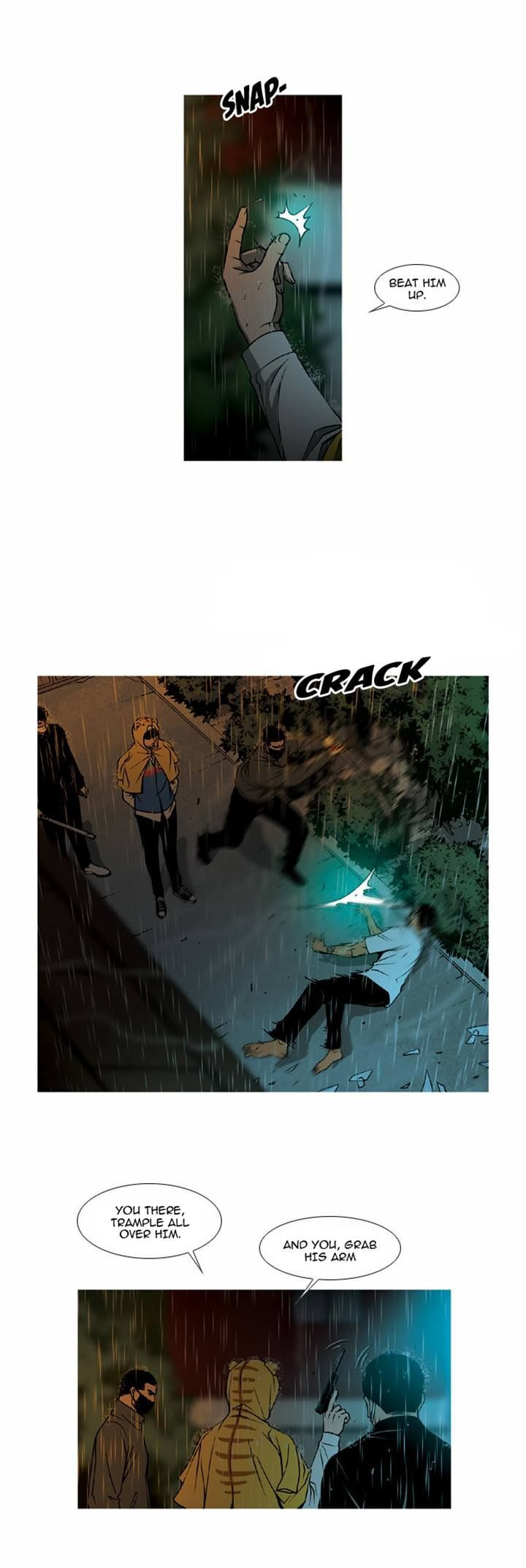 Read Killer Stall chapter 37 image 7 on Lezhin