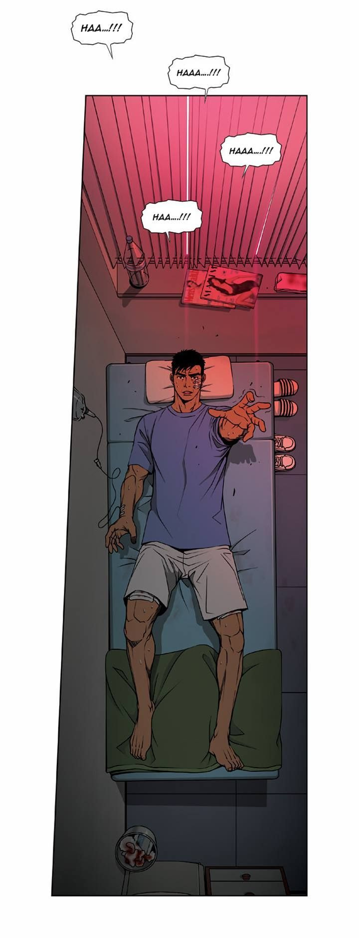 Read Killer Stall chapter 38 image 15 on Lezhin