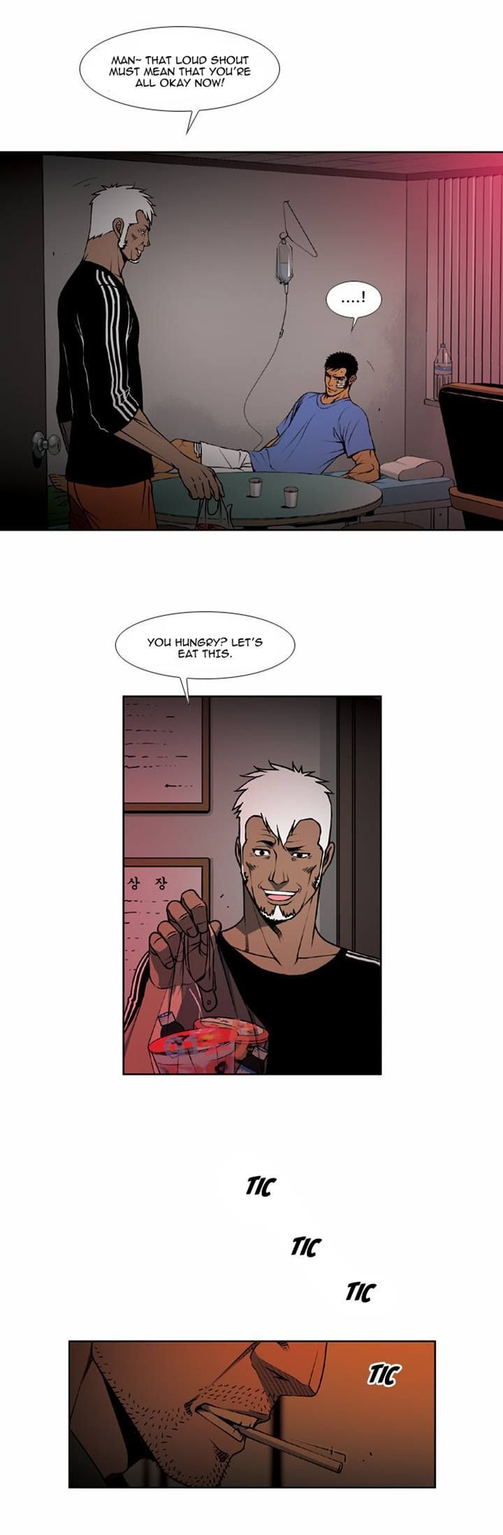 Read Killer Stall chapter 38 image 16 on Lezhin