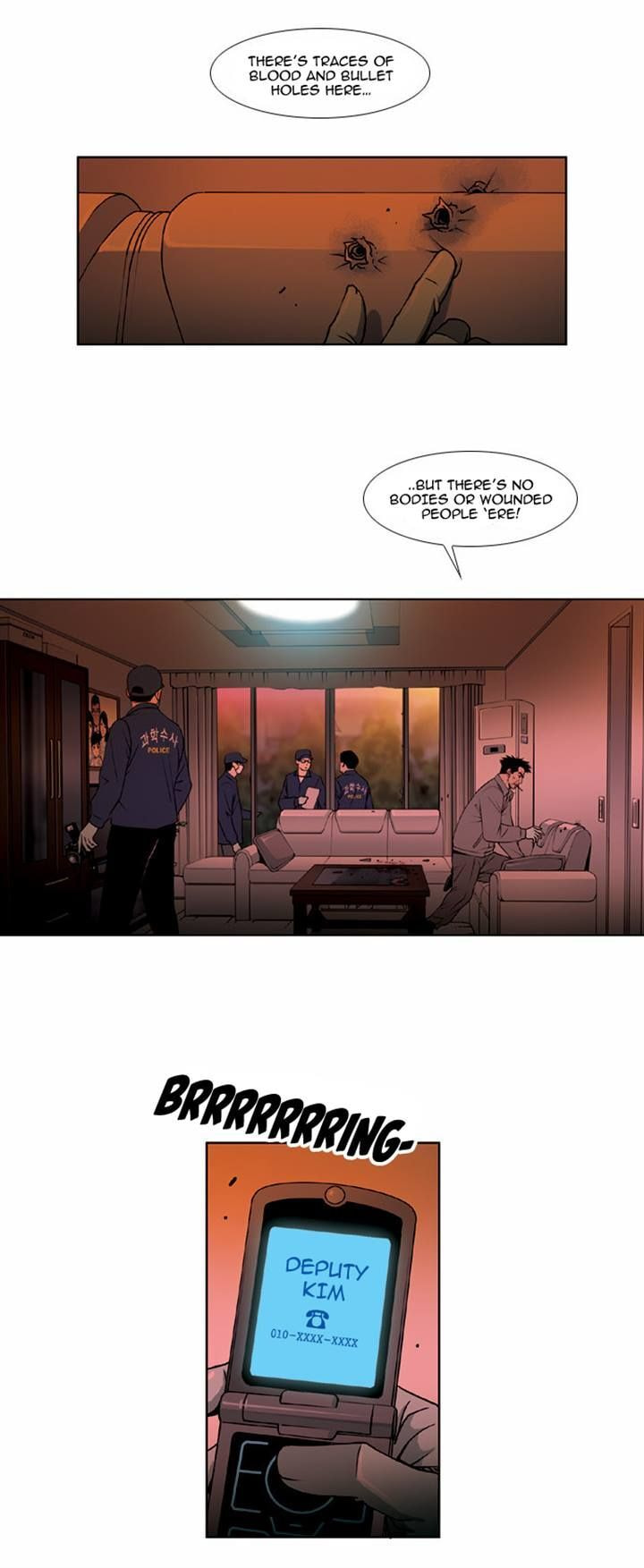 Read Killer Stall chapter 38 image 17 on Lezhin