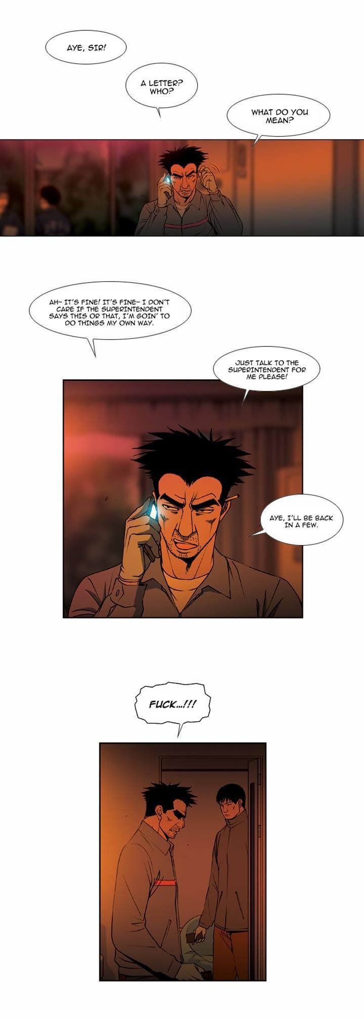 Read Killer Stall chapter 38 image 18 on Lezhin