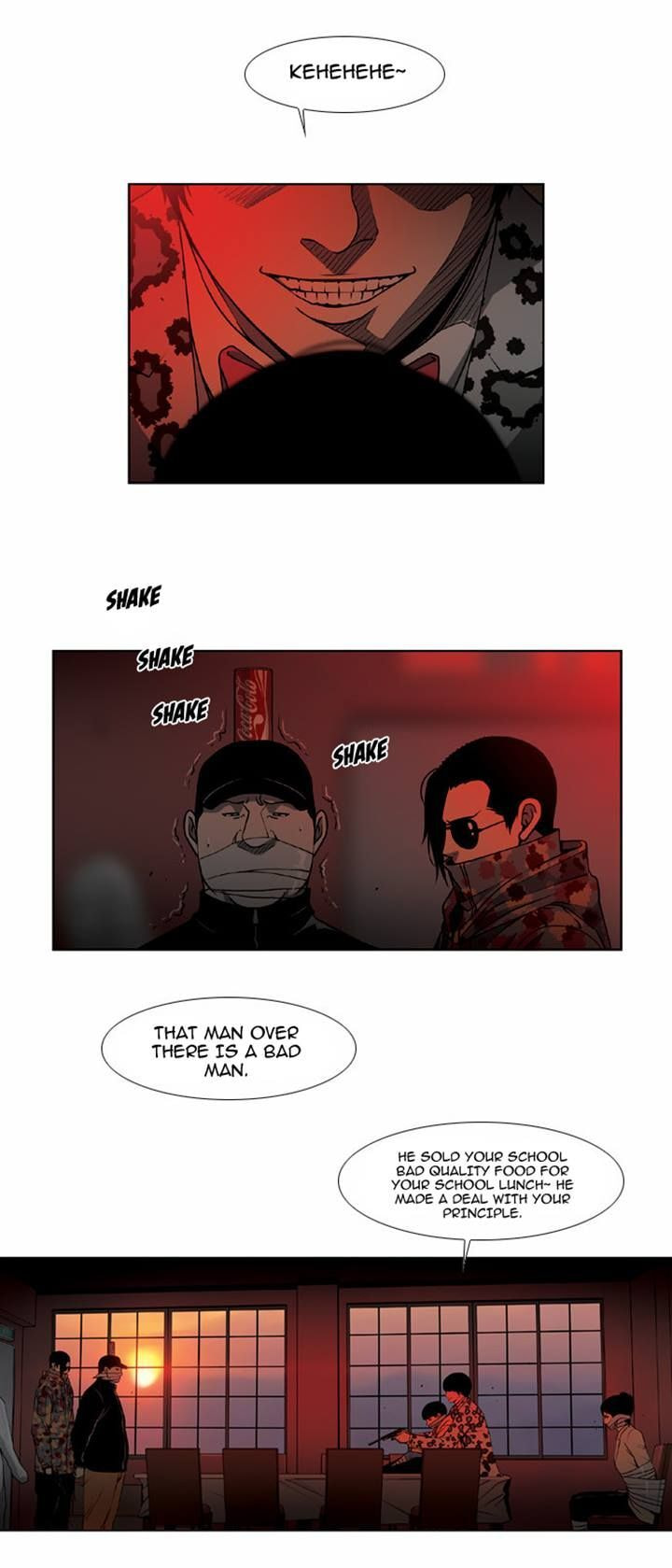 Read Killer Stall chapter 38 image 23 on Lezhin