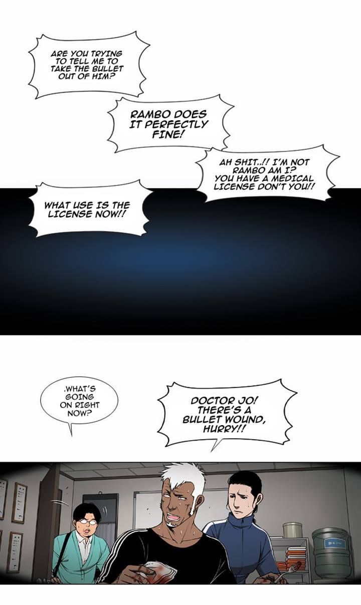 Read Killer Stall chapter 38 image 4 on Lezhin