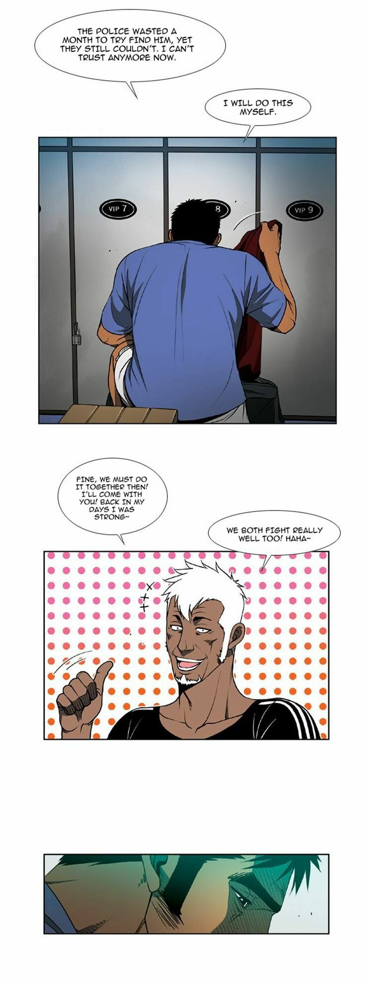 Read Killer Stall chapter 39 image 18 on Lezhin
