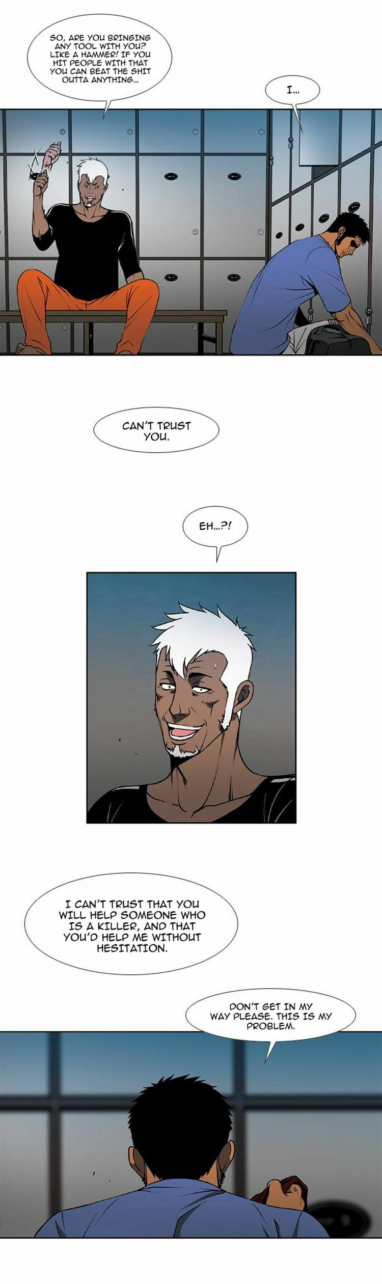 Read Killer Stall chapter 39 image 19 on Lezhin