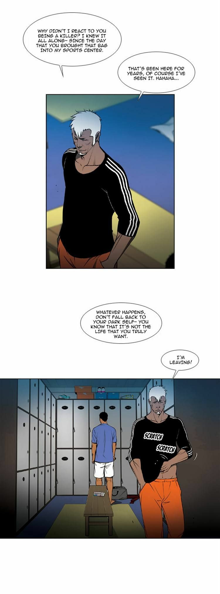 Read Killer Stall chapter 39 image 23 on Lezhin