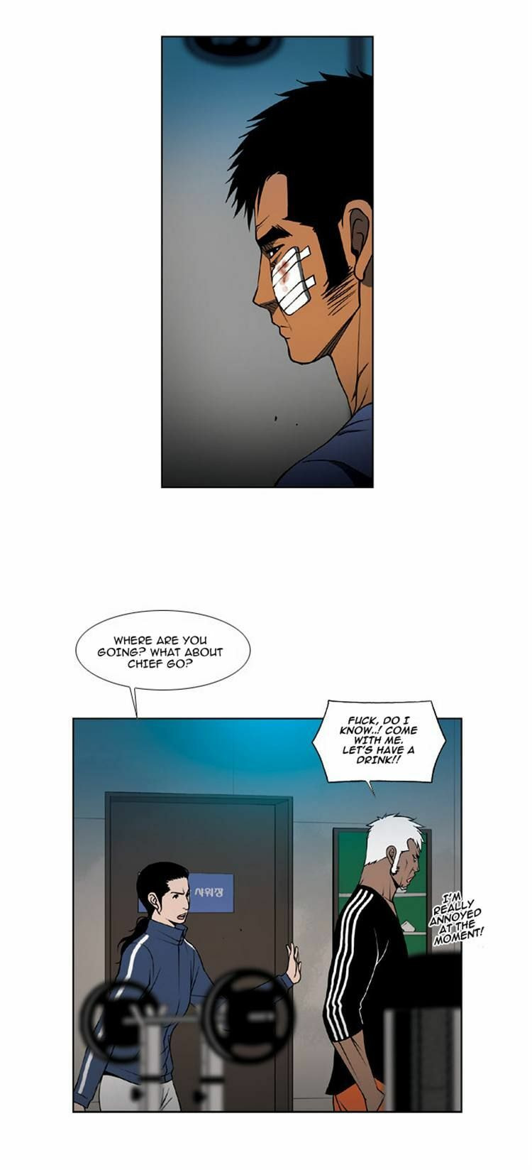 Read Killer Stall chapter 39 image 24 on Lezhin