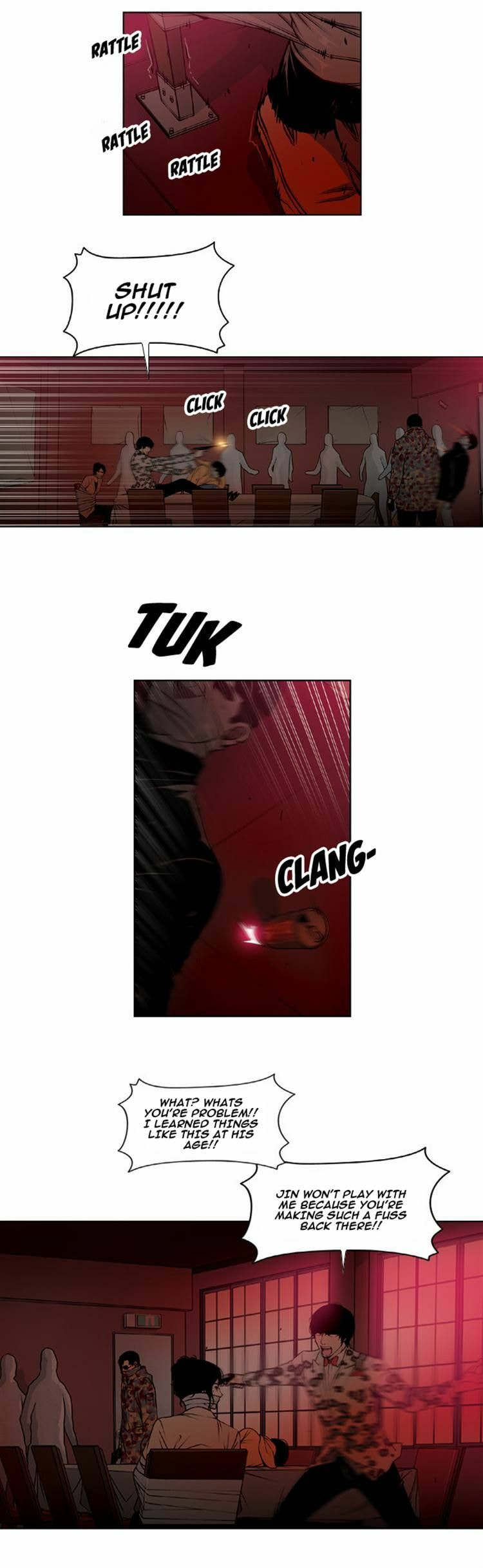 Read Killer Stall chapter 39 image 6 on Lezhin