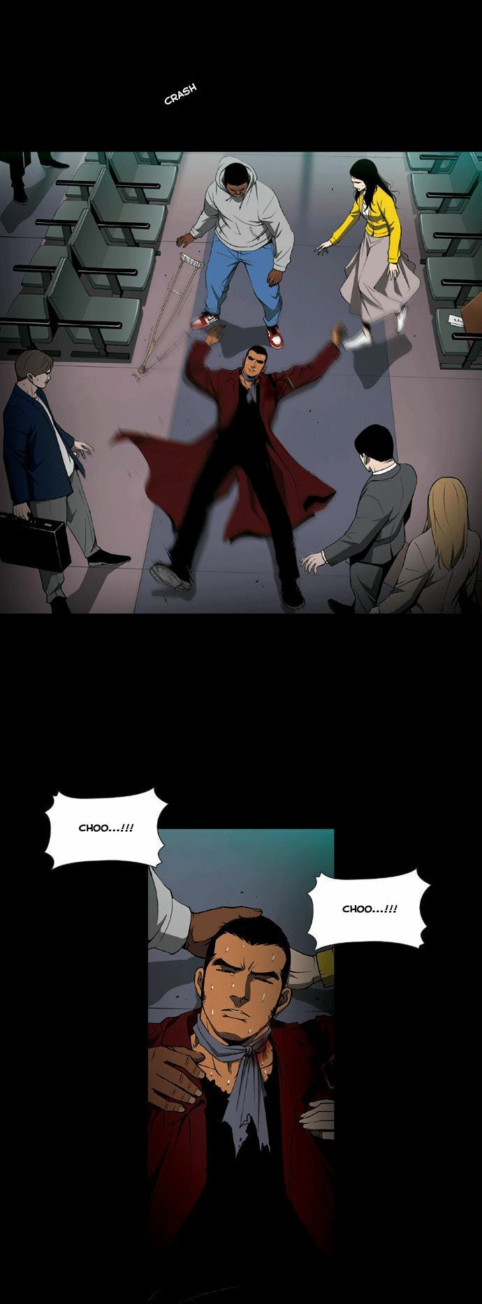 Read Killer Stall chapter 4 image 17 on Lezhin