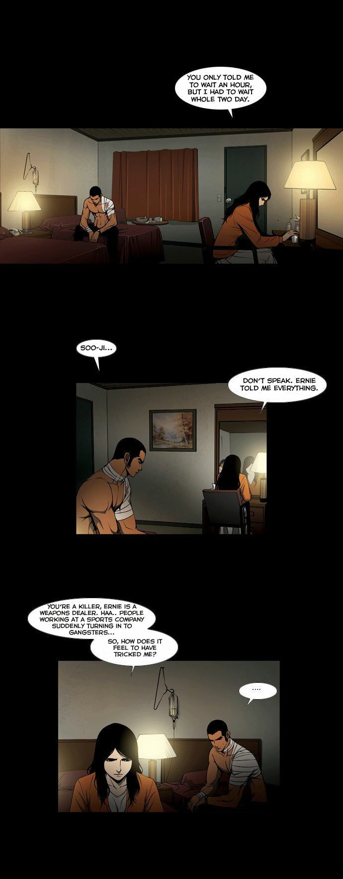 Read Killer Stall chapter 4 image 21 on Lezhin