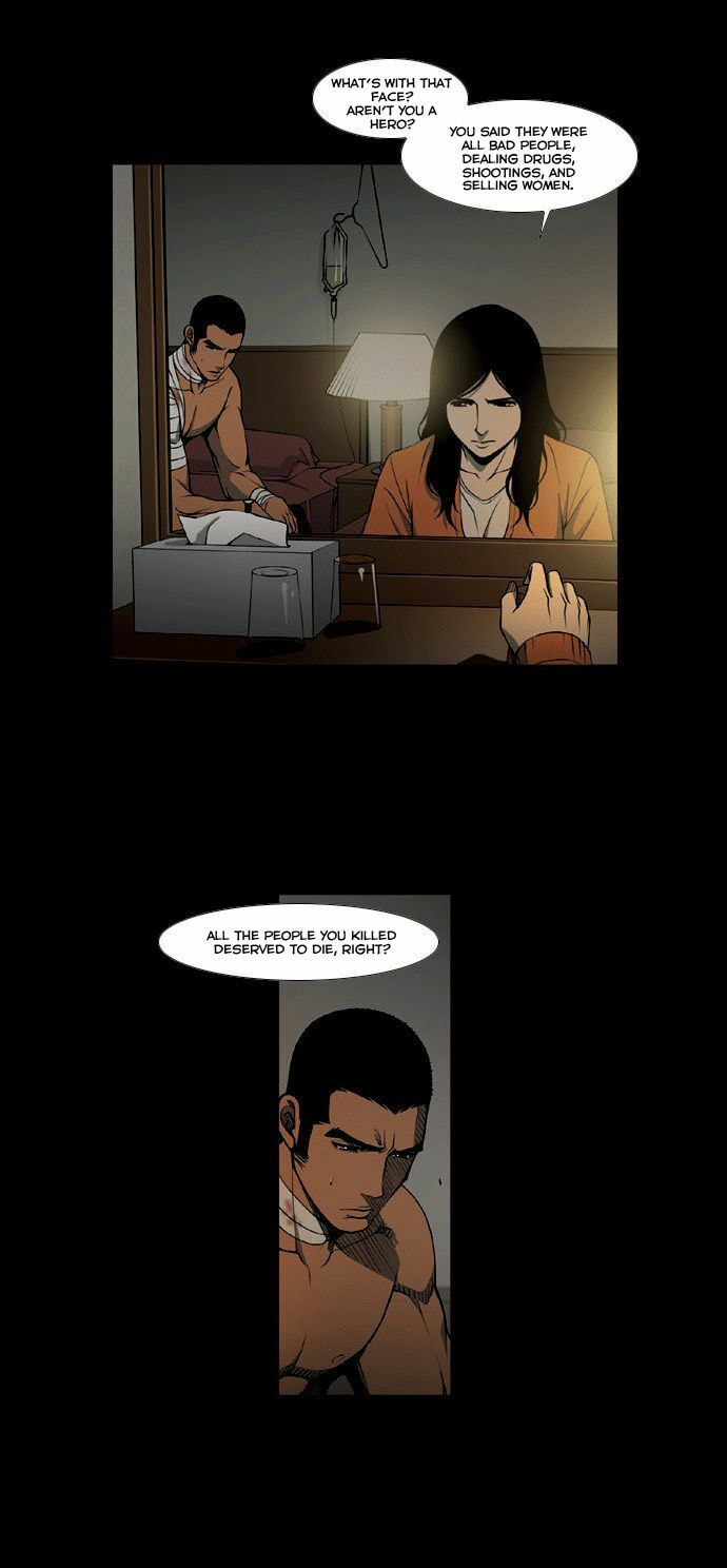 Read Killer Stall chapter 4 image 22 on Lezhin