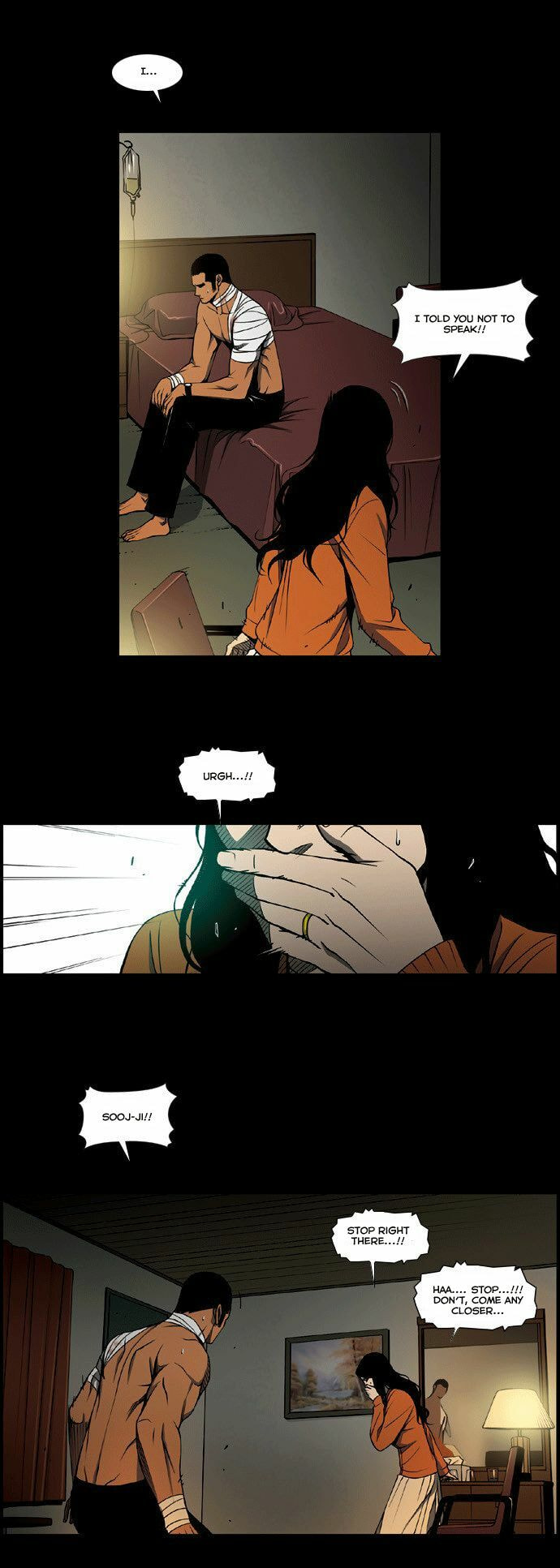 Read Killer Stall chapter 4 image 24 on Lezhin