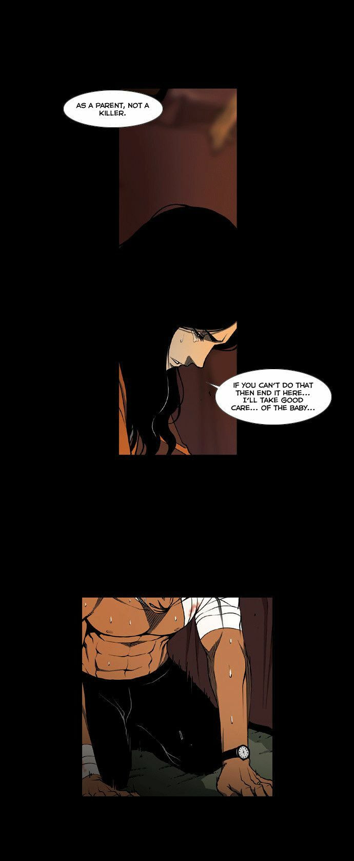 Read Killer Stall chapter 4 image 32 on Lezhin