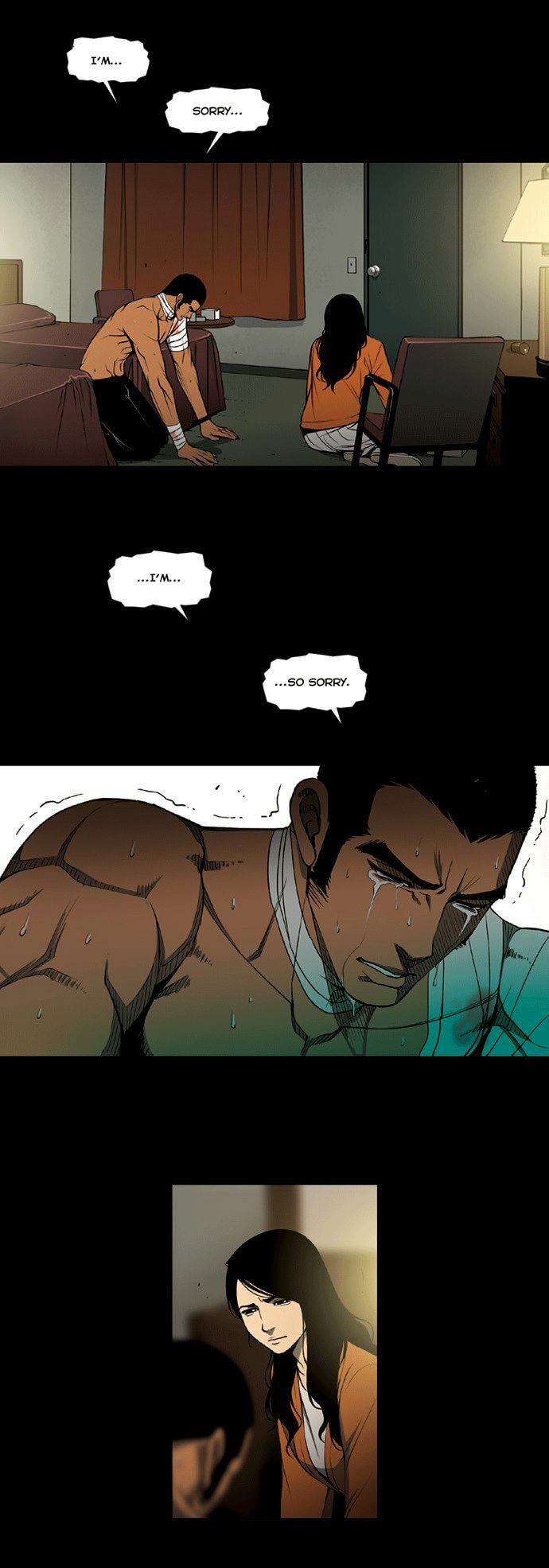 Read Killer Stall chapter 4 image 33 on Lezhin