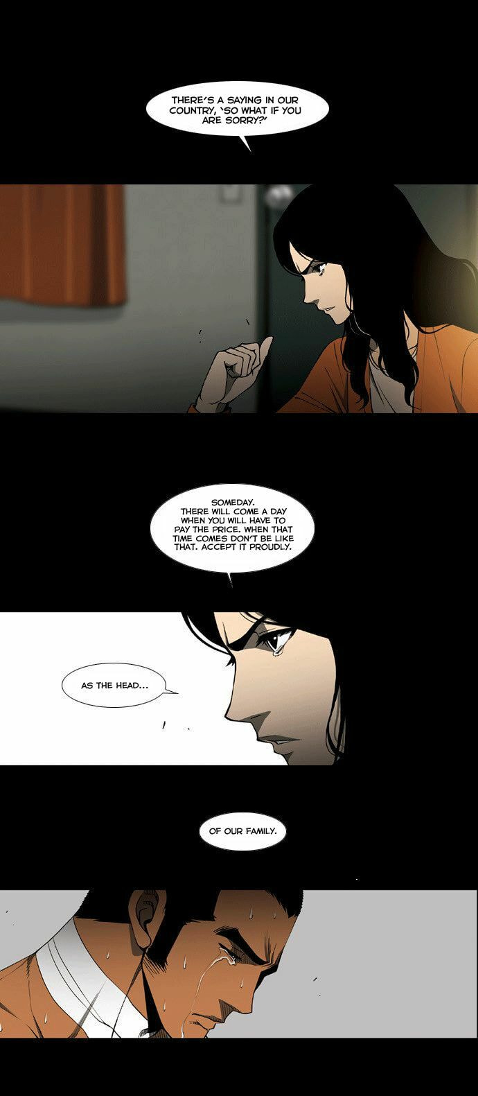 Read Killer Stall chapter 4 image 35 on Lezhin