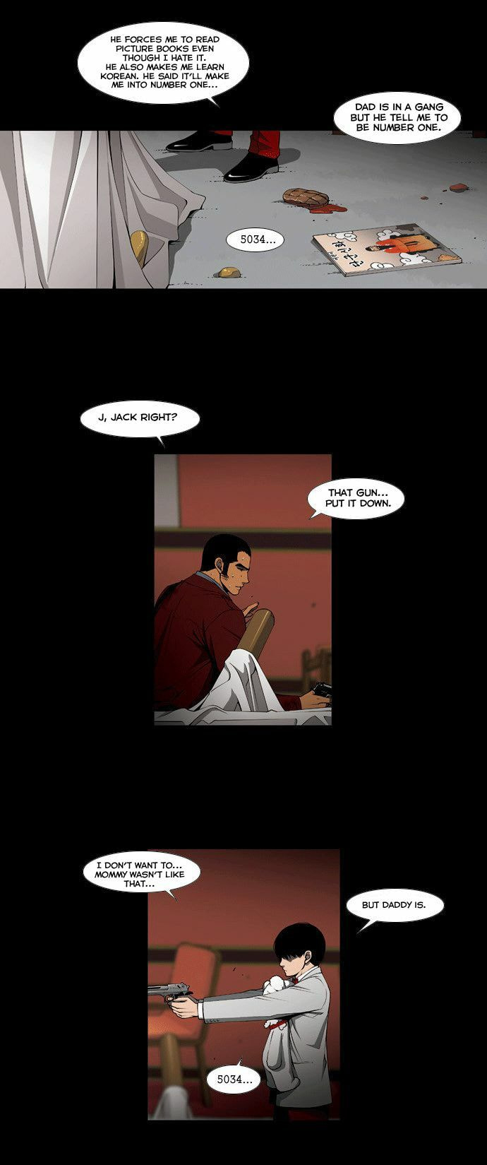 Read Killer Stall chapter 4 image 4 on Lezhin