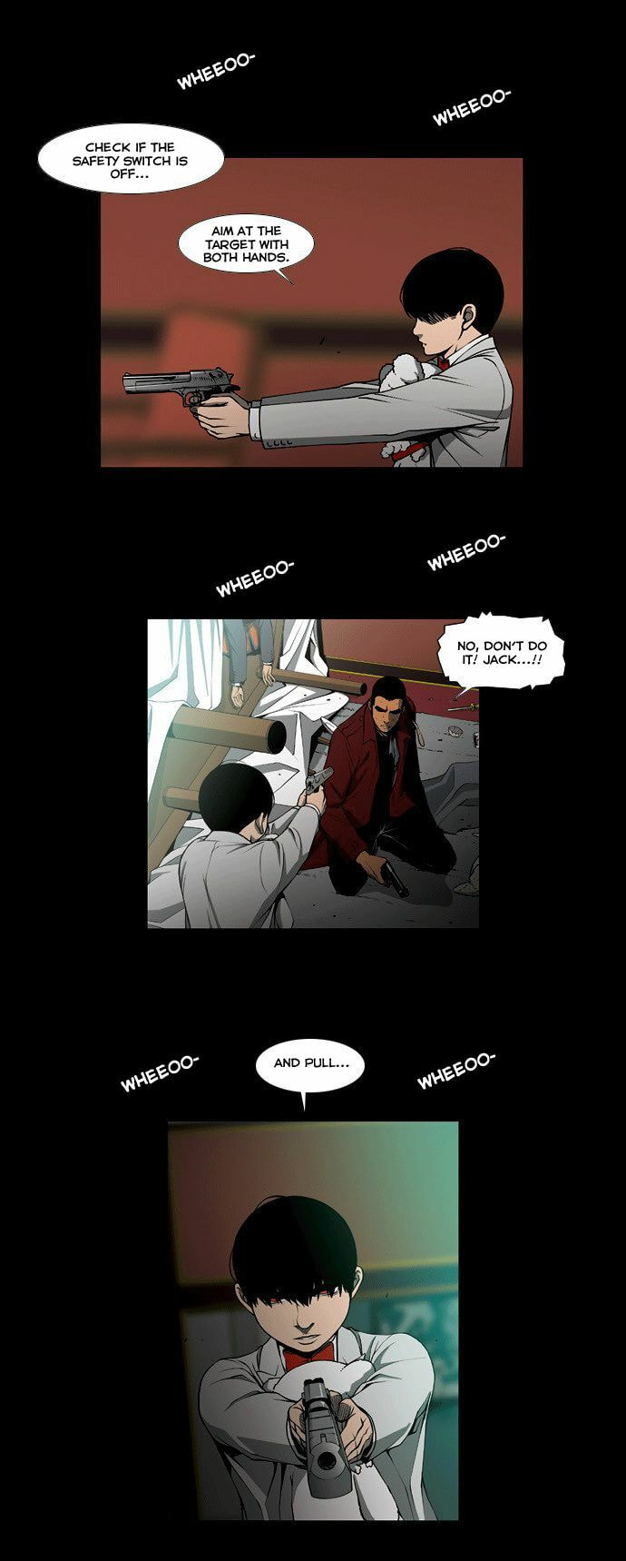 Read Killer Stall chapter 4 image 7 on Lezhin