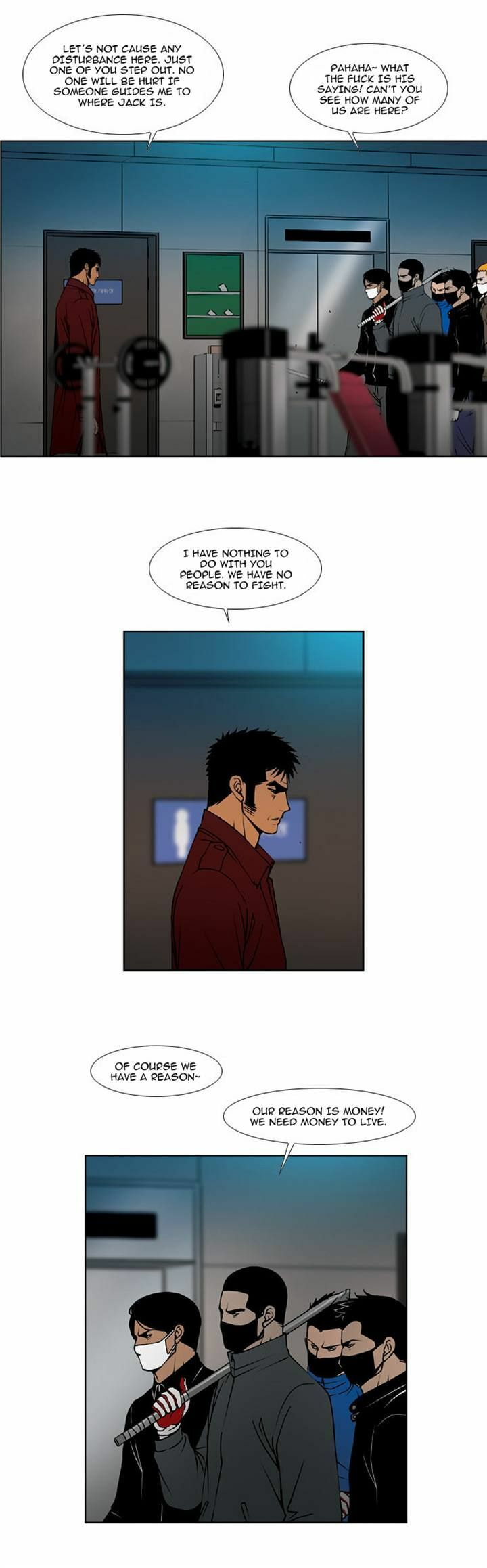 Read Killer Stall chapter 40 image 11 on Lezhin