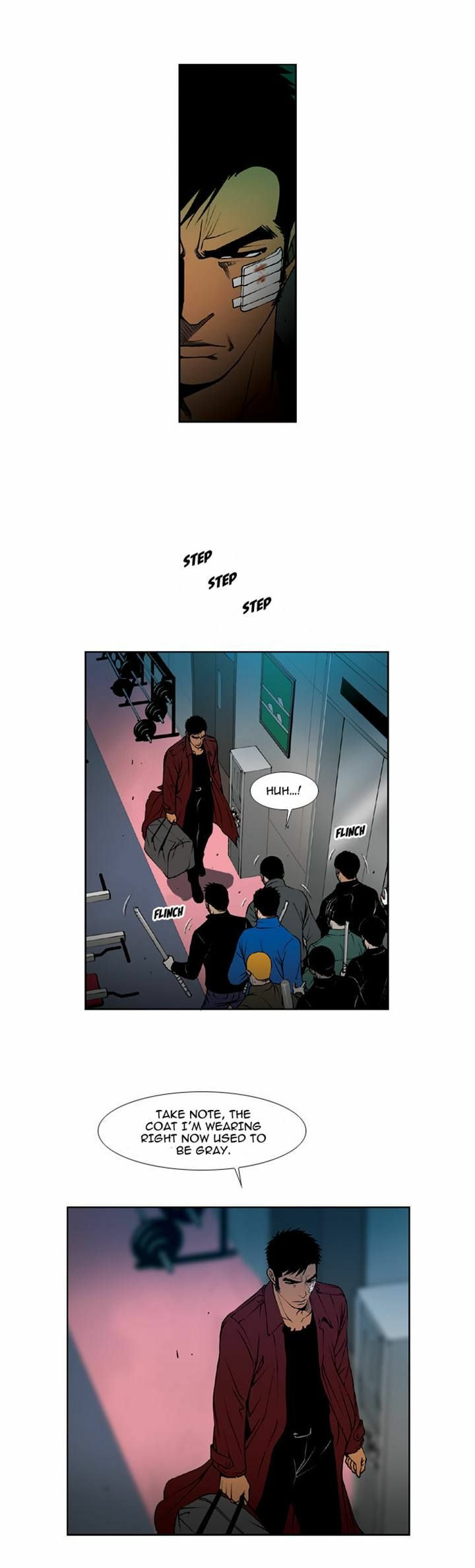 Read Killer Stall chapter 40 image 12 on Lezhin
