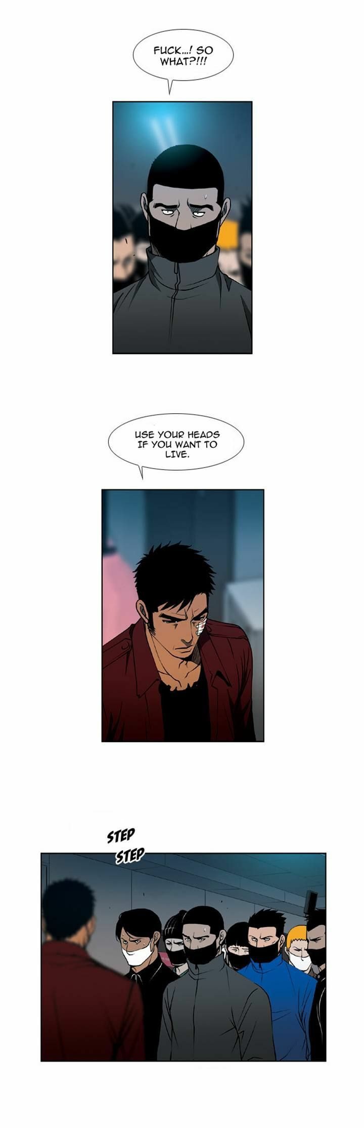 Read Killer Stall chapter 40 image 13 on Lezhin