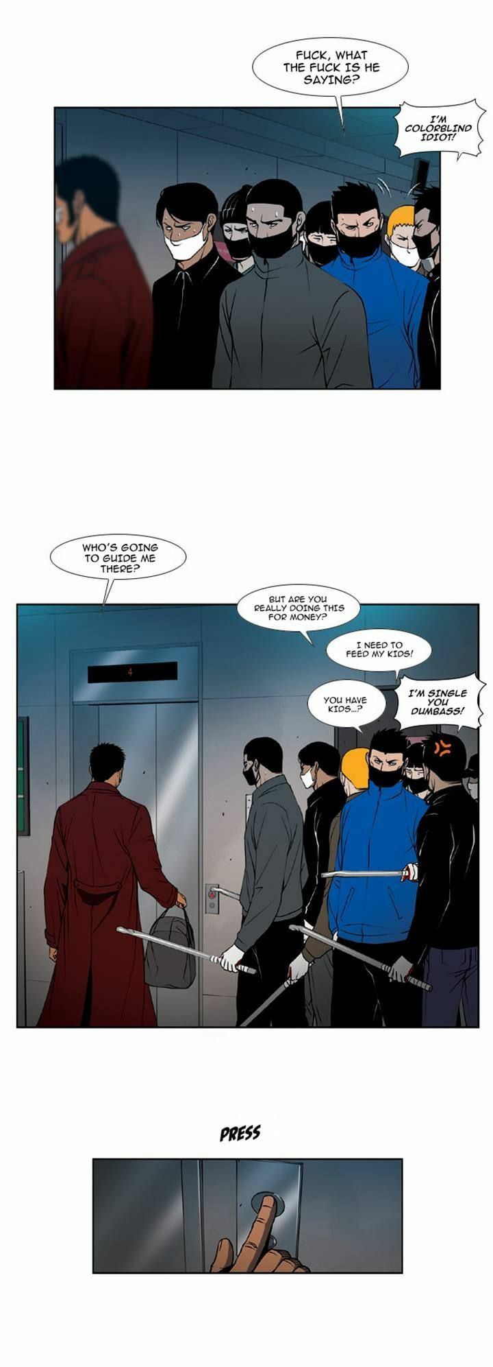 Read Killer Stall chapter 40 image 14 on Lezhin