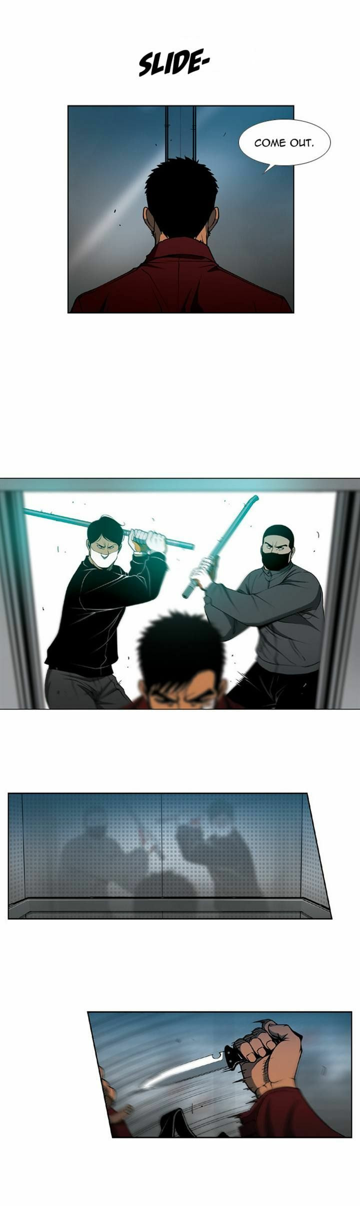 Read Killer Stall chapter 40 image 15 on Lezhin