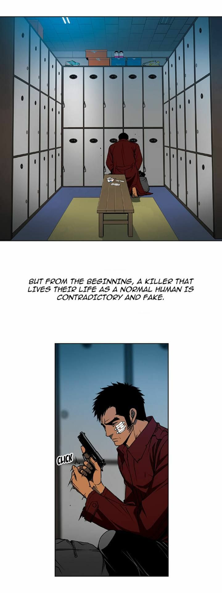 Read Killer Stall chapter 40 image 4 on Lezhin