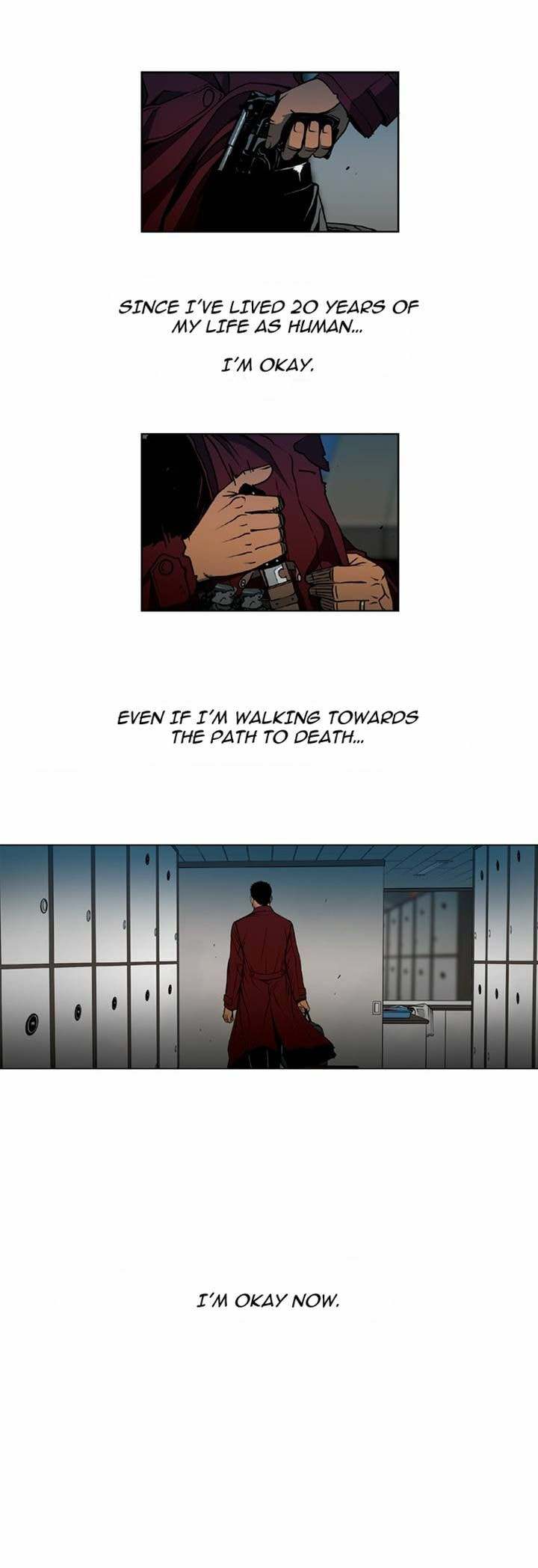 Read Killer Stall chapter 40 image 6 on Lezhin