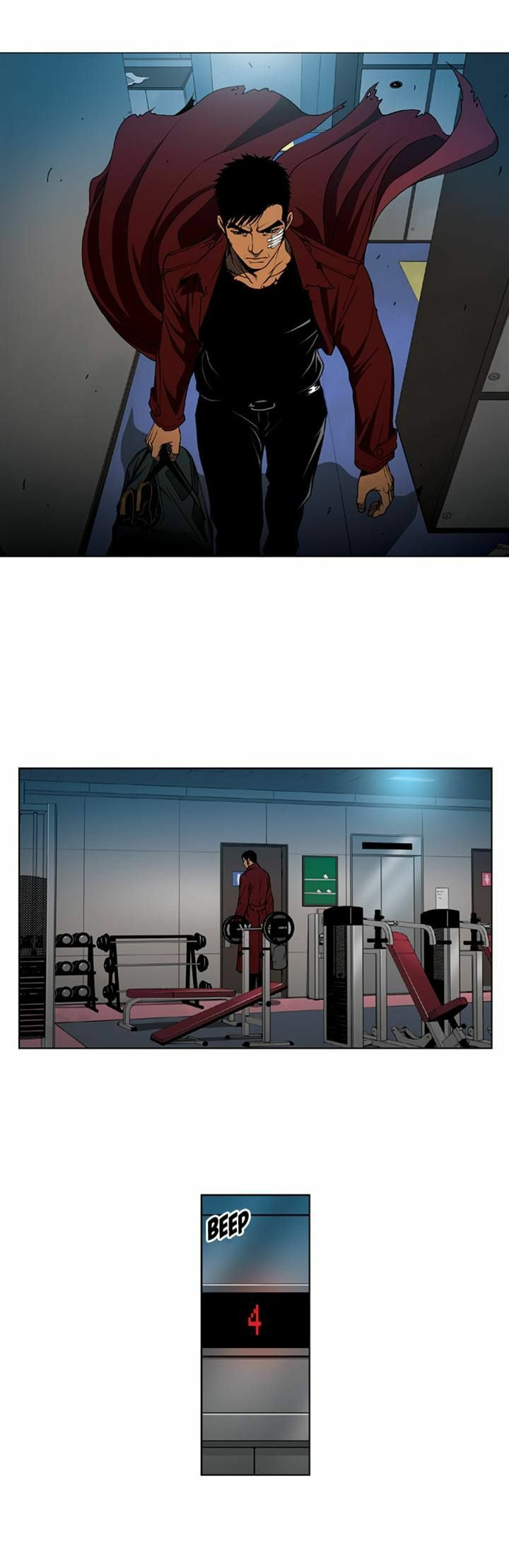 Read Killer Stall chapter 40 image 7 on Lezhin